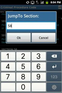 Criminal Procedure Code android App screenshot 1