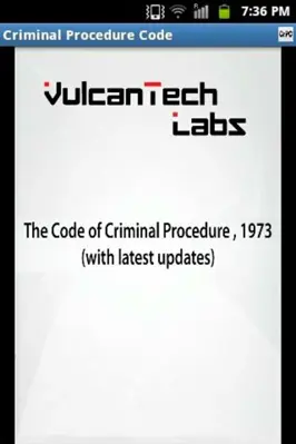 Criminal Procedure Code android App screenshot 6